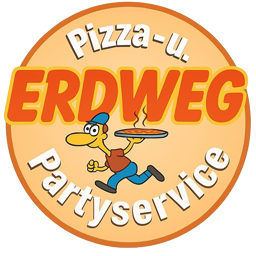 Pizza & Partyservice Erdweg logo.